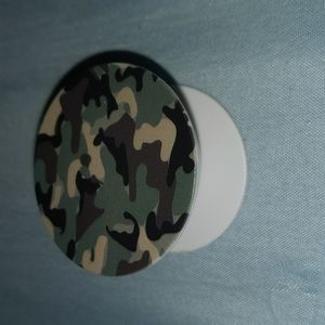 Camo Phone Grip And Stand